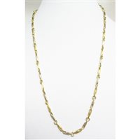 Collar Damiata Gioielli Hombre in Oro blanco 5142/102-D199 - 5142/102-D199
